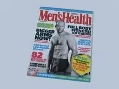 MH magazine Free 3D model