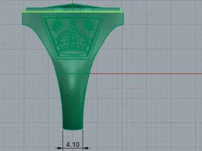 Ring for men 3D print model