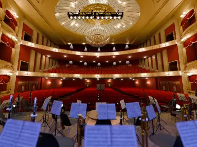 Eastman Theater 3D model