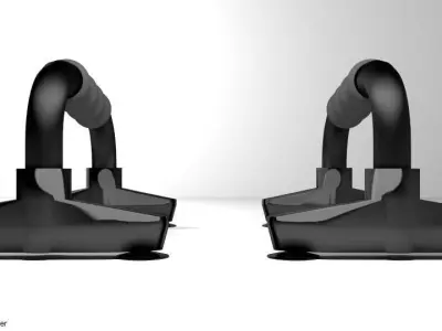 Exercise Equipment Push-up 3D model