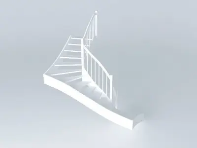 Staircase normal Free 3D model