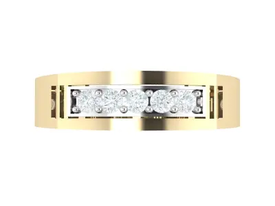 Golden Ring 3D model buy