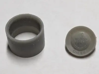 NHL rims Edmonton Oilers 3D print model