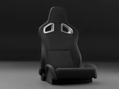 Sport Car Seat 3D model