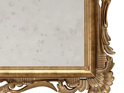 Lineatre Mirror art 185062 3D model