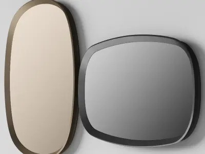 026 BB ITALIA Madison mirrors  3D model