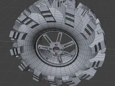 Vaz r14 32x10-r14 rcmodel scale10to1 3D print model