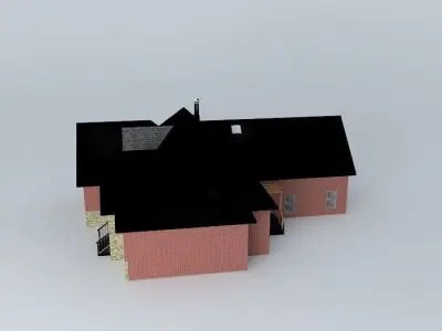 House Free 3D model