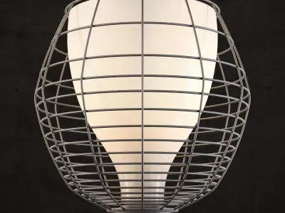 Foscarini by diesel cage 3D model