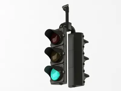 Traffic Light 3D model