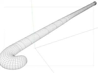 Hockey Stick 3D model