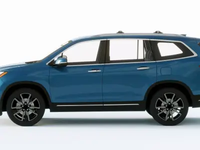 Honda Pilot 2019 3D model