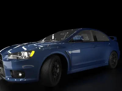 Mitsubishi Lancer 3D model