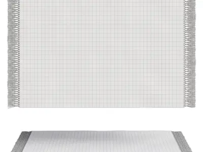 Carpet Jaipur Etnic by Divan ru 3D model