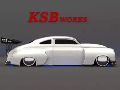 fm modfycar white 3D model