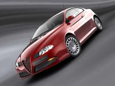 Alfa Romeo GT 3D model