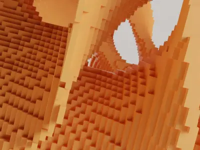 Abstract Model V11 3D model