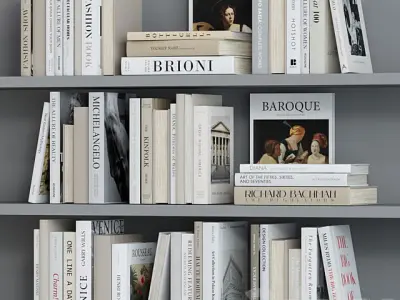 Book Decor Free 3D model