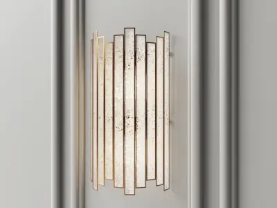 Laila - Wall Sconce  3D model