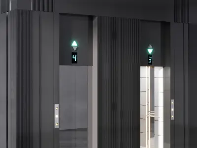 ELEVATOR NO3 A 3D model