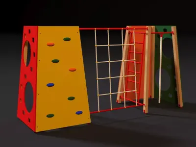 Sports complex 23 3D model