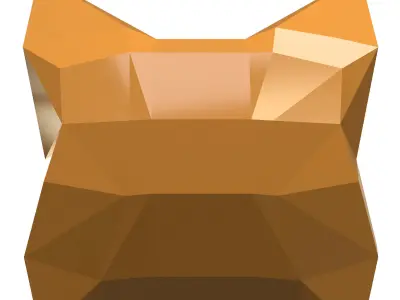 Metamask Low-poly 3D model