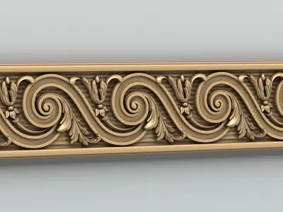 Molding 006 3D model