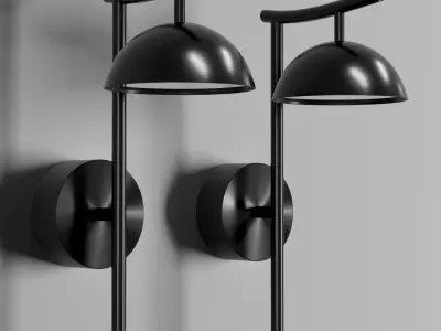 Aromas del Campo Wall lamp Tana Low-poly 3D model