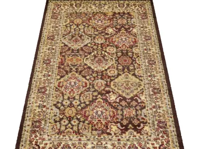 Rug Set 1834 3D model