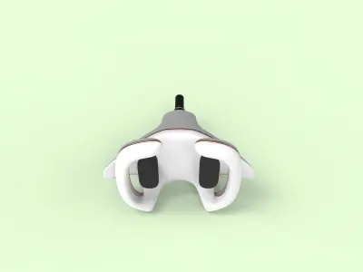 Steering concept - Q  3D model