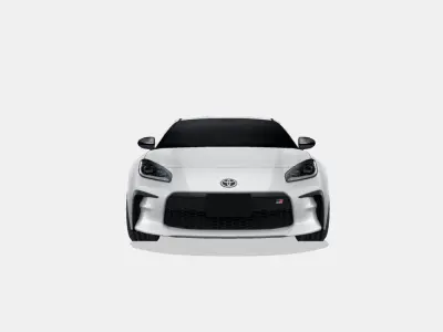 Toyota GR 86 2022 Low-poly 3D model