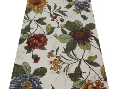 Rug Set 740 3D model
