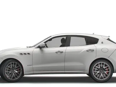 Maserati Levante S Q4 GranSport 2022 3D model