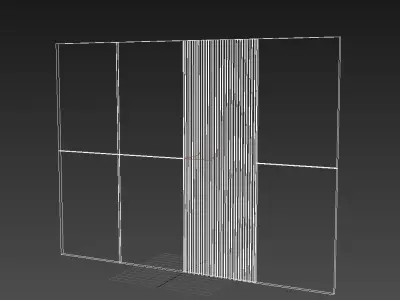 Wall Panel 21 3D model