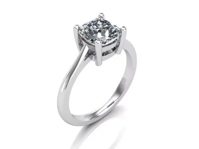 Her Band Bridal Set 3D print model