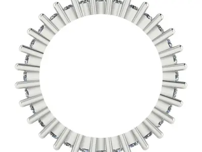 Eternity Bands -53 3D print model