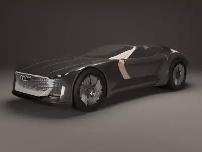 Audi Skysphere 3D Model 3D model