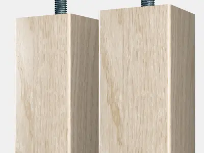 STUBBARP Leg 2 3D model