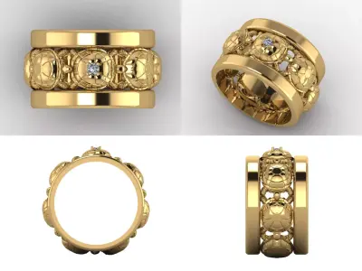 Ring od352 3D print model