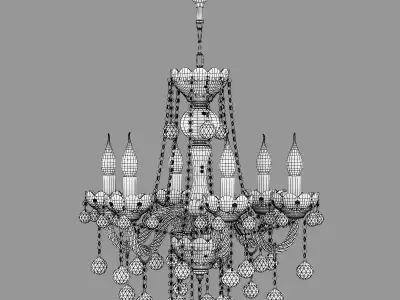 738062 Vidare Osgona Chandelier 3D model