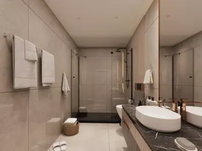 bathroom 3D model