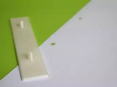 clavija piece of paper and piece of paper Free 3D print model