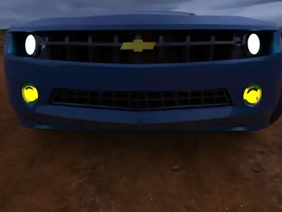 Chevrolet Camaro 3d Model 3D model