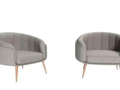 Sofa Chair Free 3D model purchase