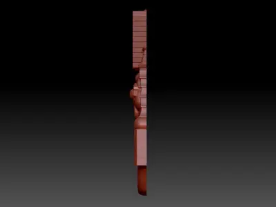 Older couple 3D print model