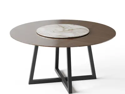 Table DENVER 2 3D model