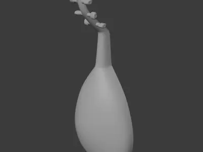 Arab Lute 3D print model
