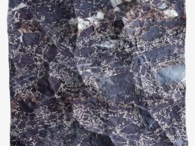 297-RockPanel marble wall art 3D model