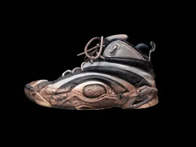 Old Reebok scan Free 3D model