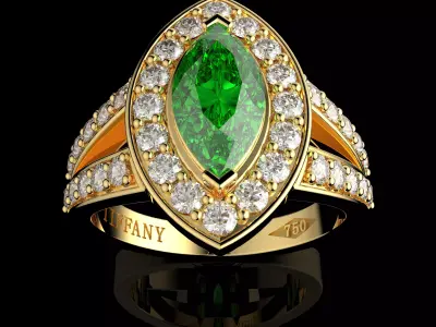 Gold N1546 3D print model